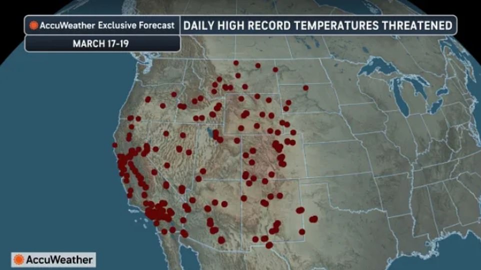 Historic heat dome to hit 14 states with triple-digit temperatures