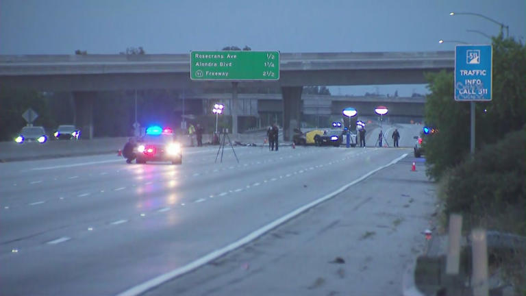 Former CHP officer, DUI suspect charged with murder in crash that killed 4