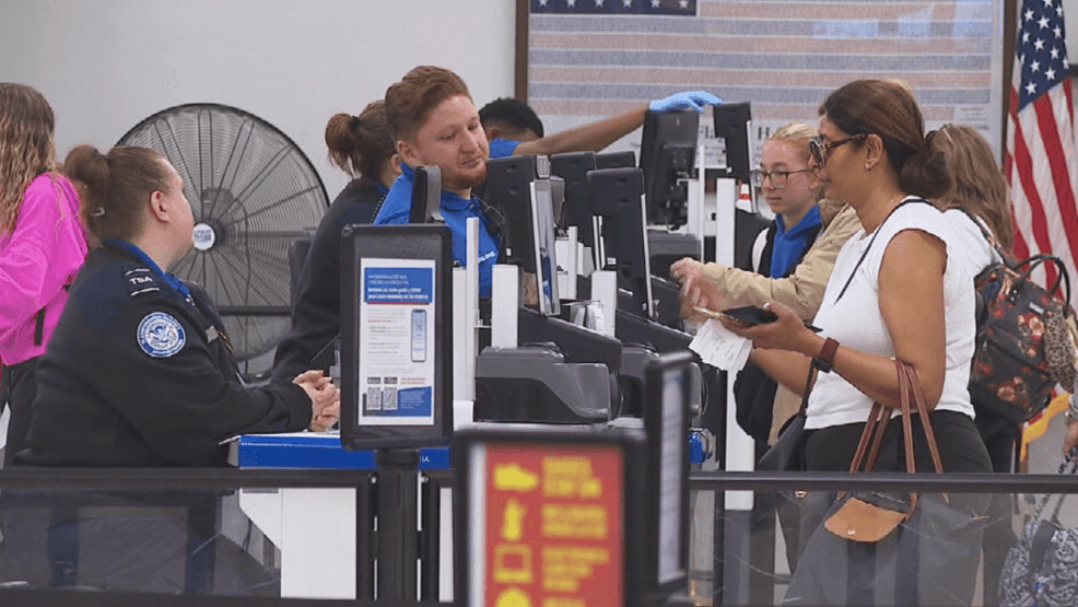 Pensacola airport says TSA staffing stable as shutdown drives agent ...