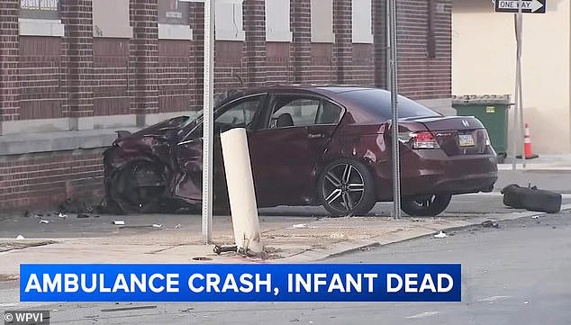 Baby dies after drunk ambulance driver crashed and infant was hurled ...