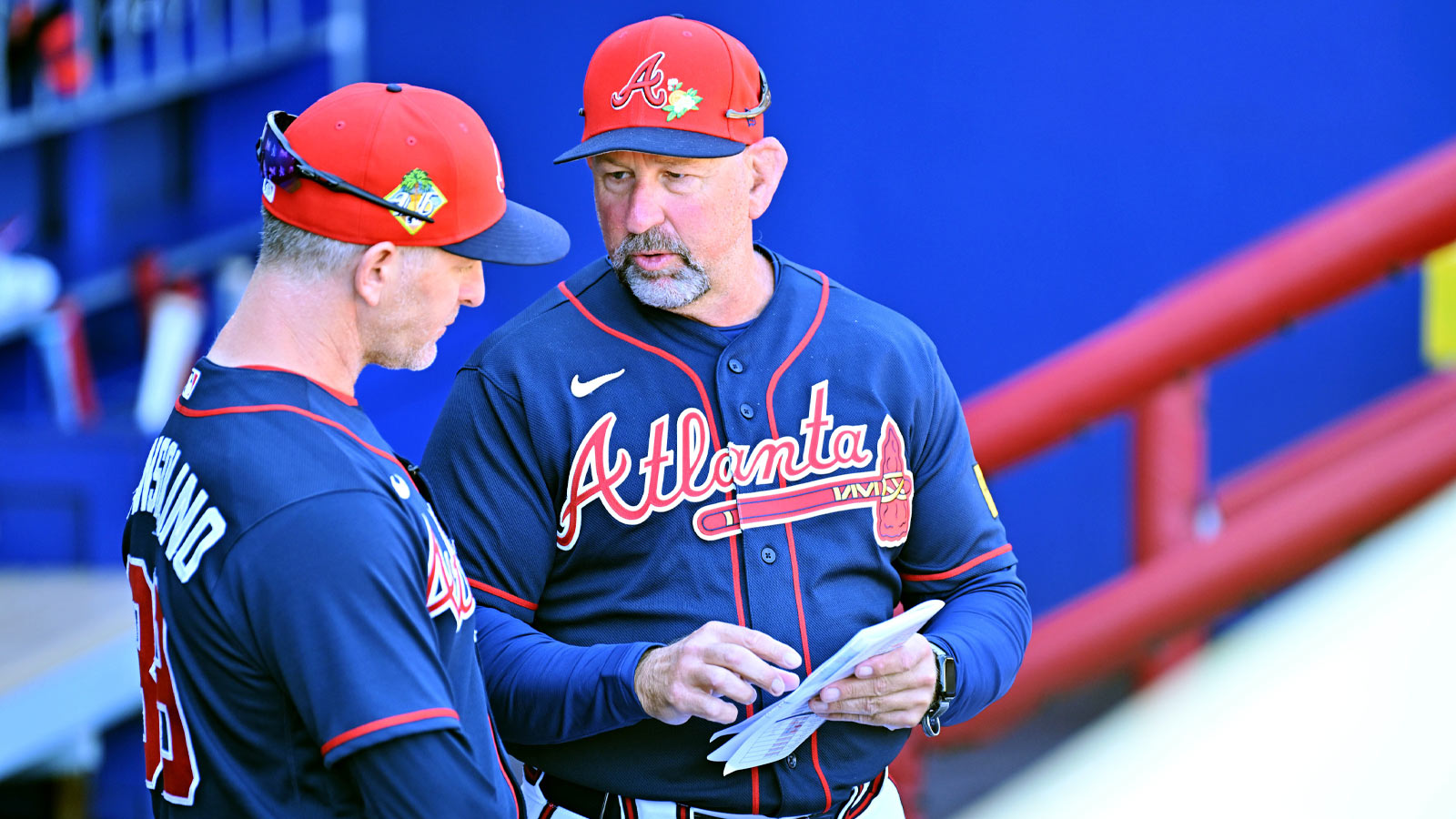 Braves make 2 spring training roster moves before Opening Day