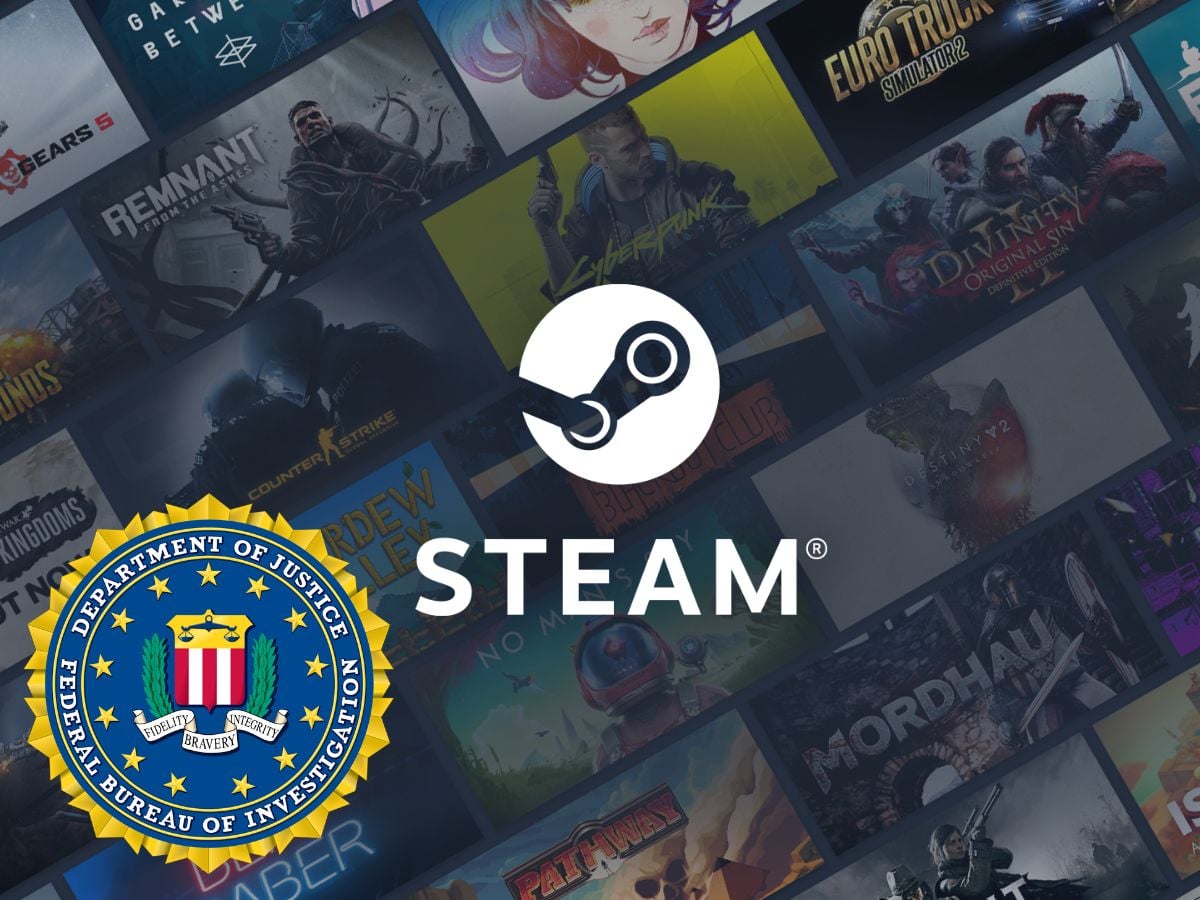 Steam users urged to check devices after FBI malware warning