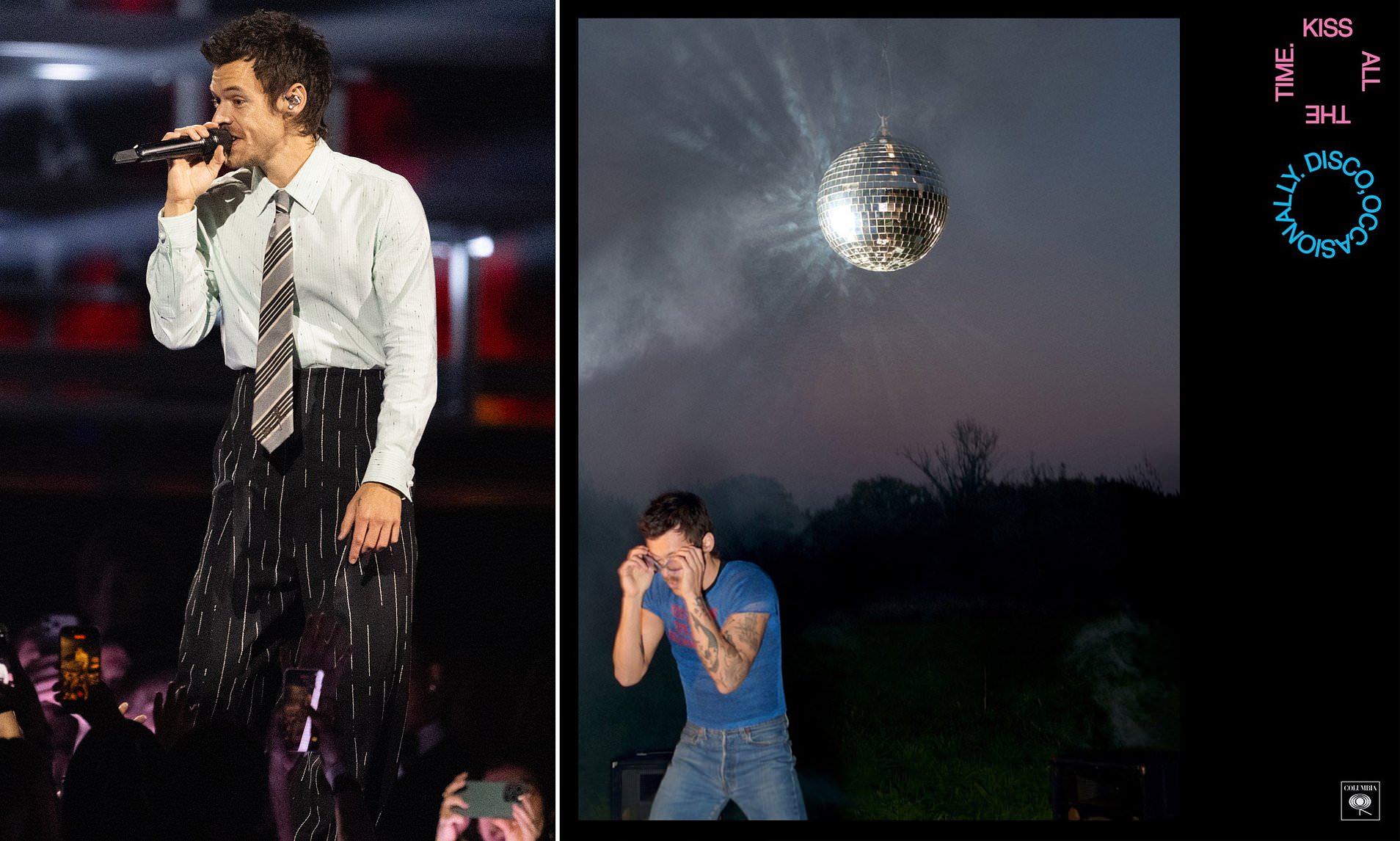 Harry Styles has biggest global debut of his career as fourth album ...
