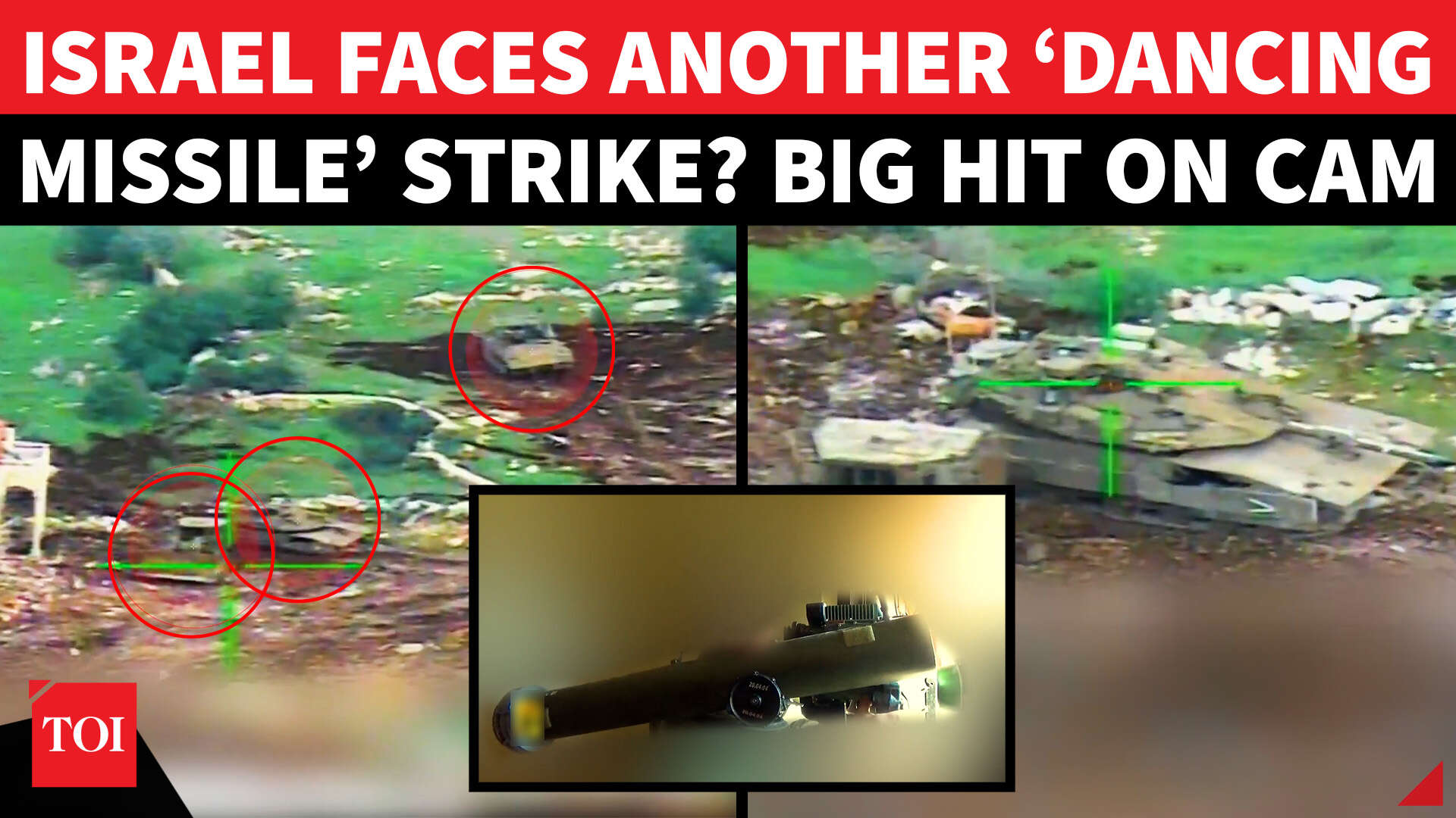 After ‘Dancing missile’ blow, Arab fighters stun Israel with ‘surprise ...