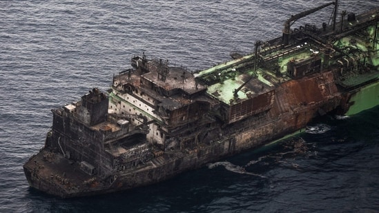 Damaged Russian tanker has 700 tonnes of fuel on board: Moscow