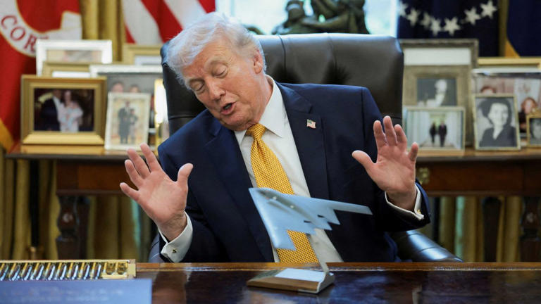 Trump's claim of secret chat with mystery 'former president' brutally ...