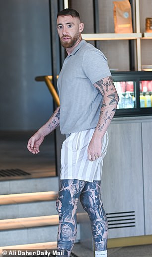 Pictured: Danny Hewitt