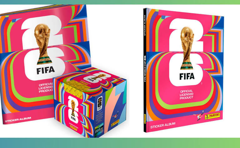 Oficial: ¿Cuánto cuesta el álbum del Mundial 2026 y el paquetón de 104 ...