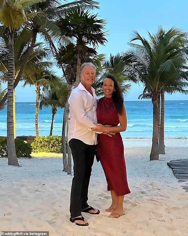 Metallica rocker, 62, proposes to girlfriend, 46, while swimming with ...