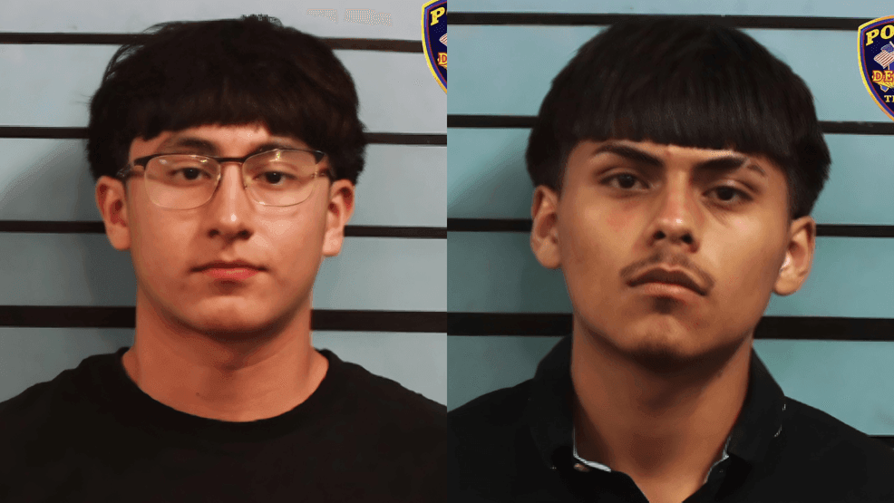 Two teenage drivers arrested for allegedly street racing on a highway