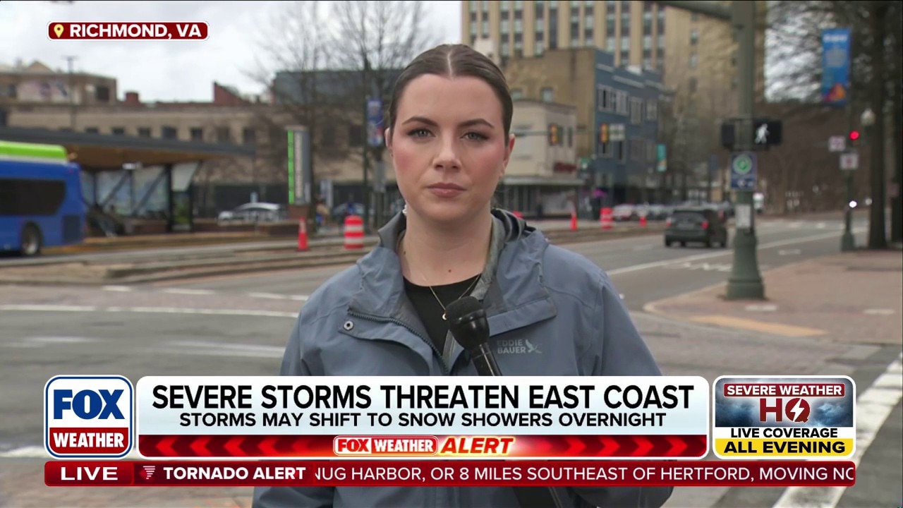 Millions of Americans under tornado watch as severe weather impacts the ...