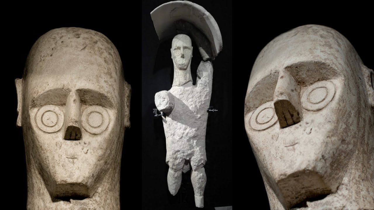 Did giants or aliens once live on this Italian island?