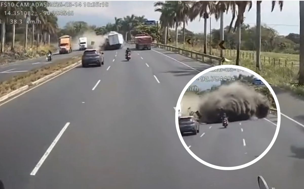 Tráiler sin frenos choca y deja cuatro fallecidos en Guatemala ...