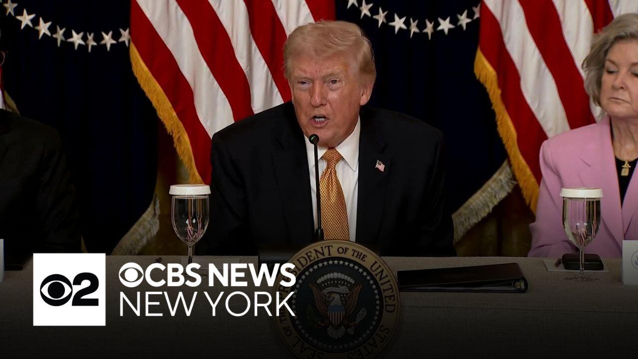 President Trump criticizes allies for not helping in Strait of Hormuz
