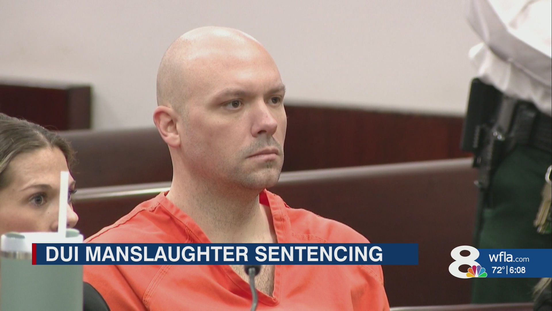 Former deputy sentenced in DUI manslaughter case