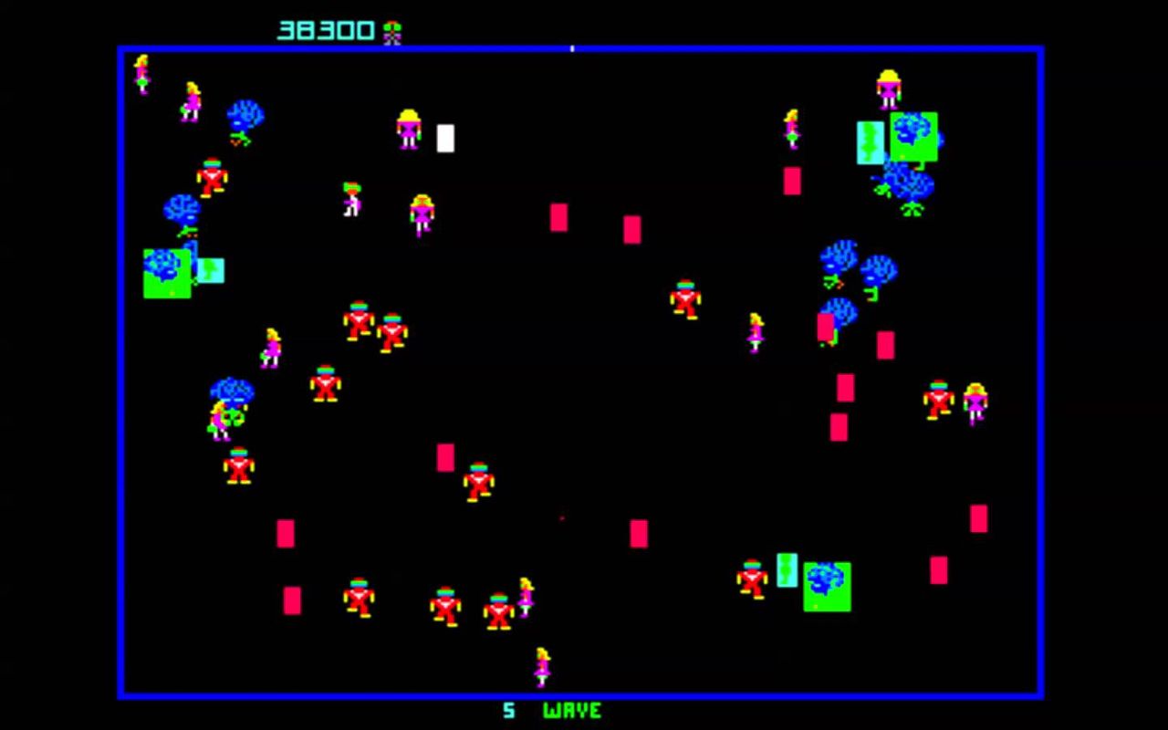 A retired Microsoft engineer is training an AI to master Robotron: 2084