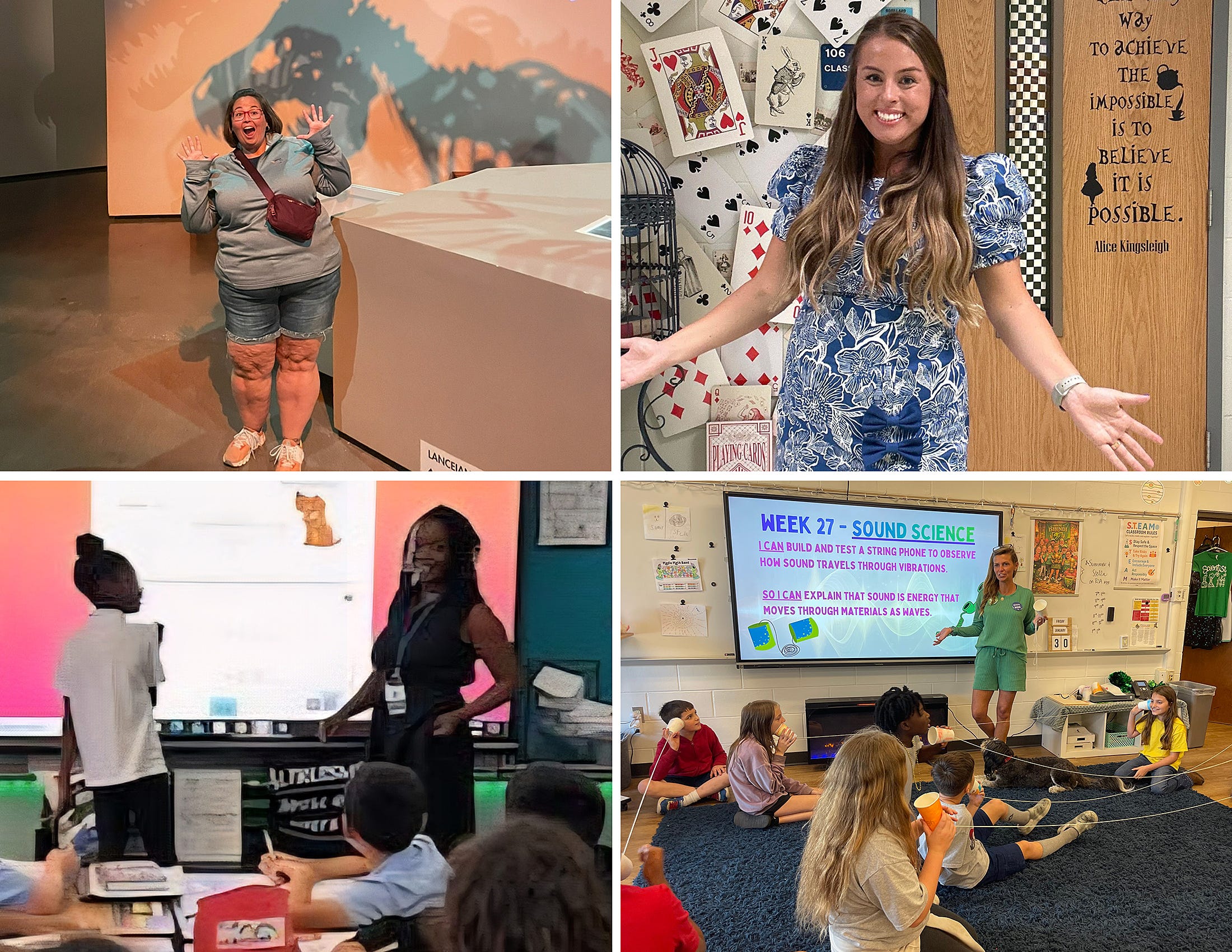 Bay District Schools teachers share spring break travel and plans