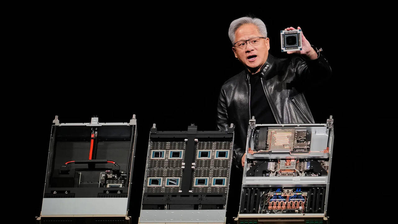 Nvidia CEO Jensen Huang predicts $1 trillion backlog in AI chip orders ...