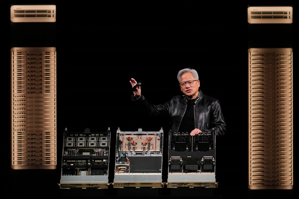 Nvidia CEO heralds ‘inference inflection’ as next phase of AI boom ...