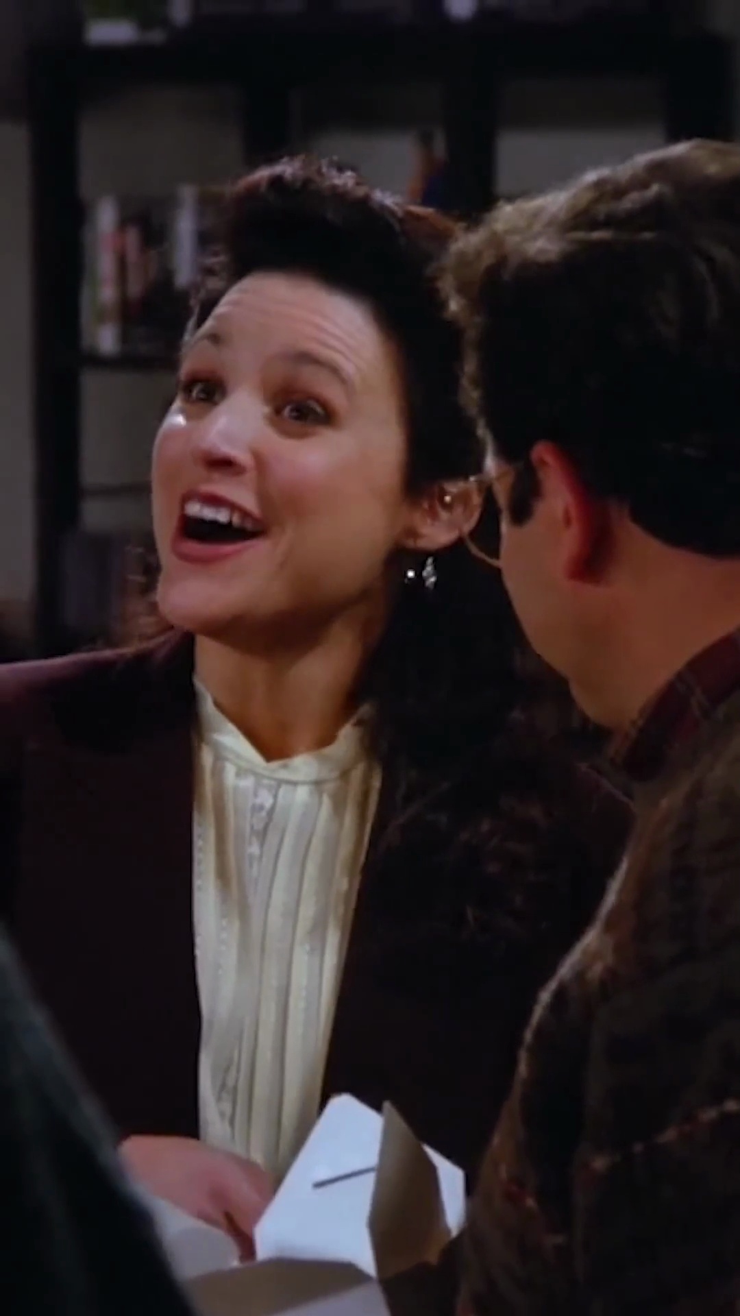 George is in the game on Seinfeld