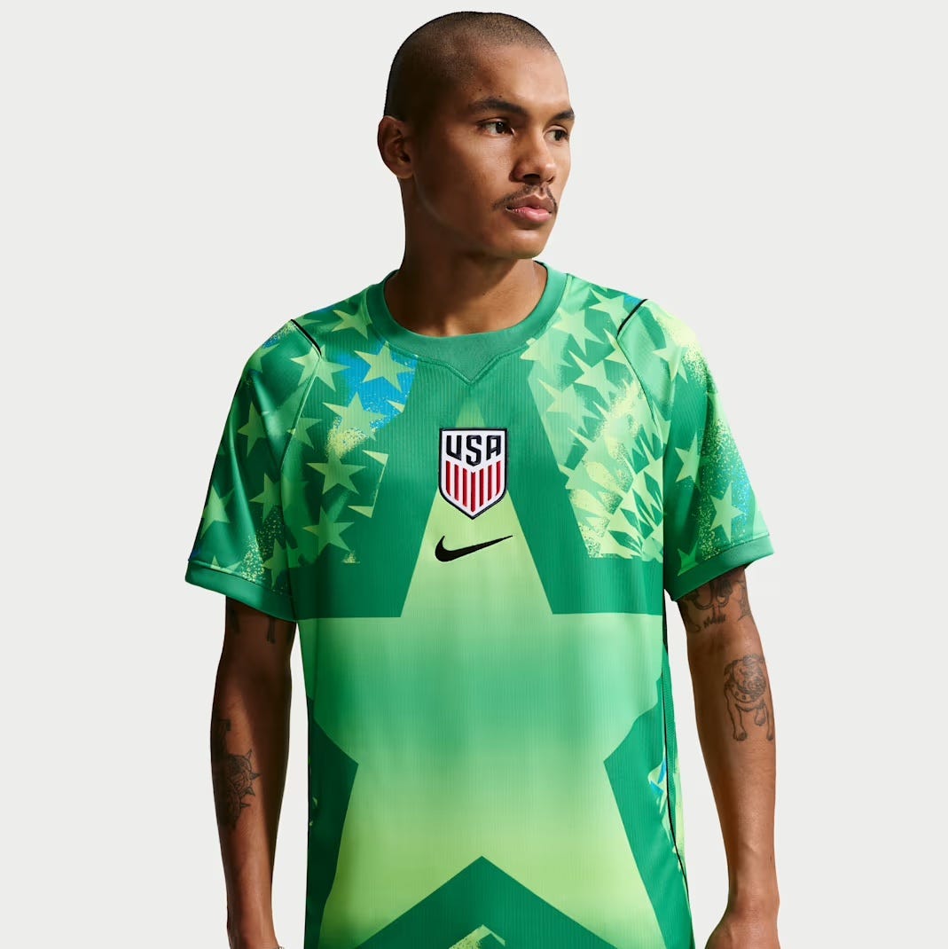 The new Nike USMNT 2026 World Cup jerseys are finally here, shop now