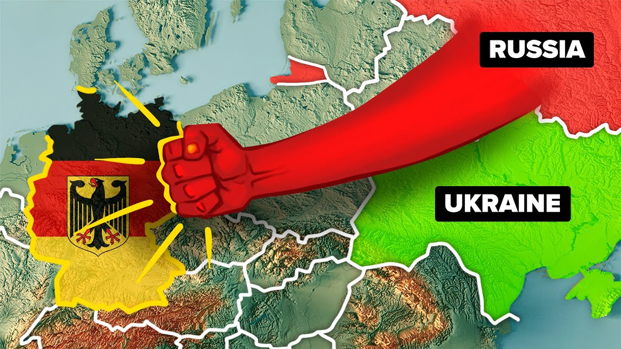 Russia's plan to cut off Germany's support for Ukraine
