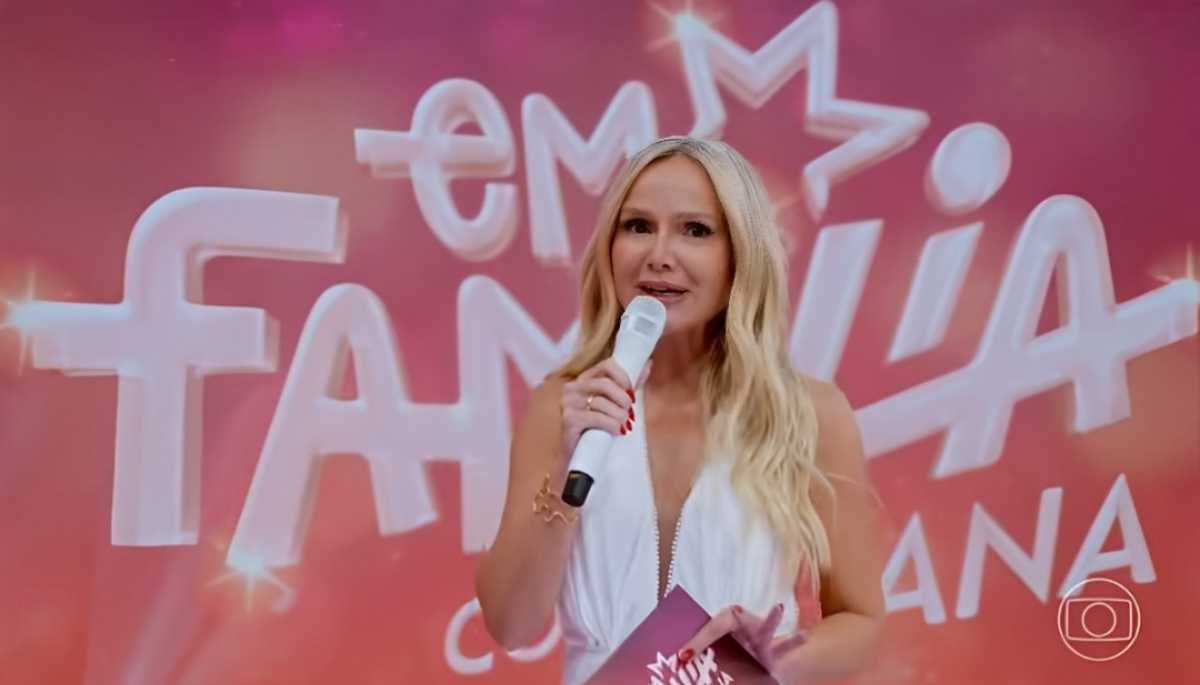 Em família: Globo se assusta com resultado de Eliana e toma decisão