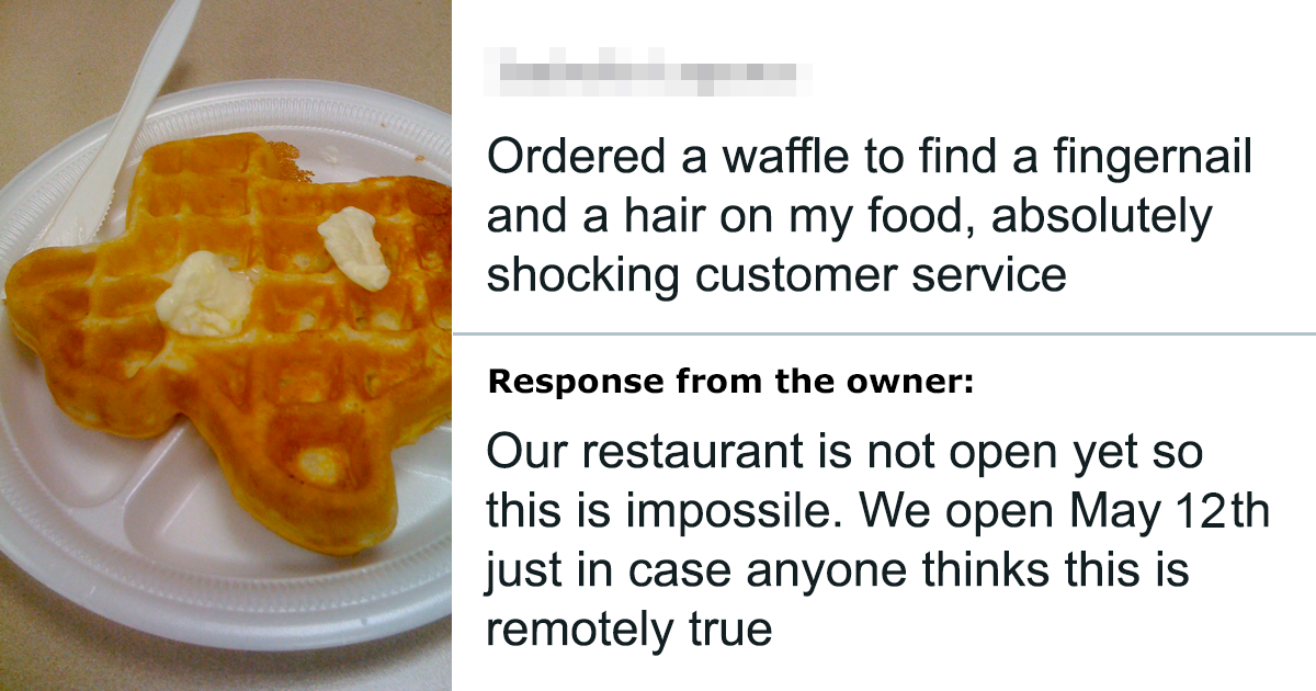 21 funny restaurant comebacks to bad reviews