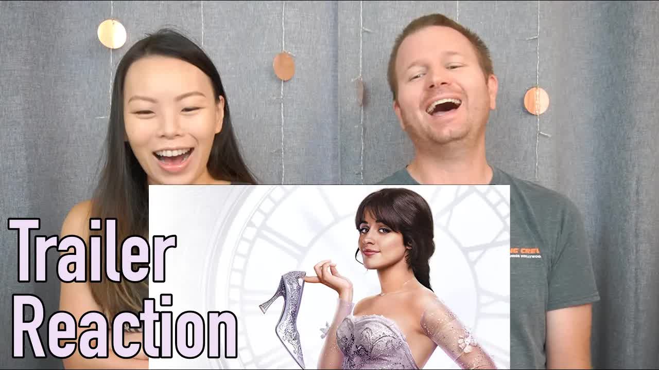 Cinderella official trailer // reaction & review