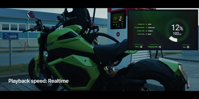 The actual battery from the world’s first production solid-state EV got ...