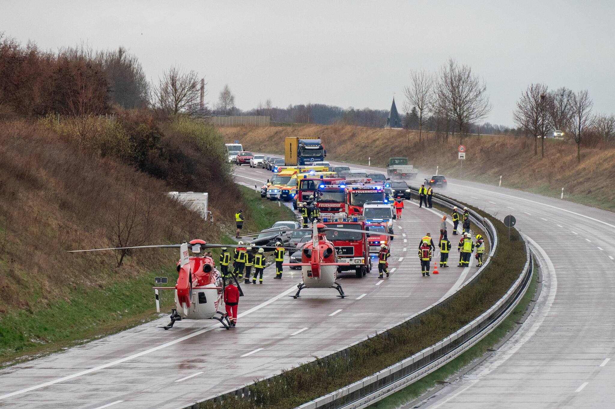 Sperrung A72 Heute