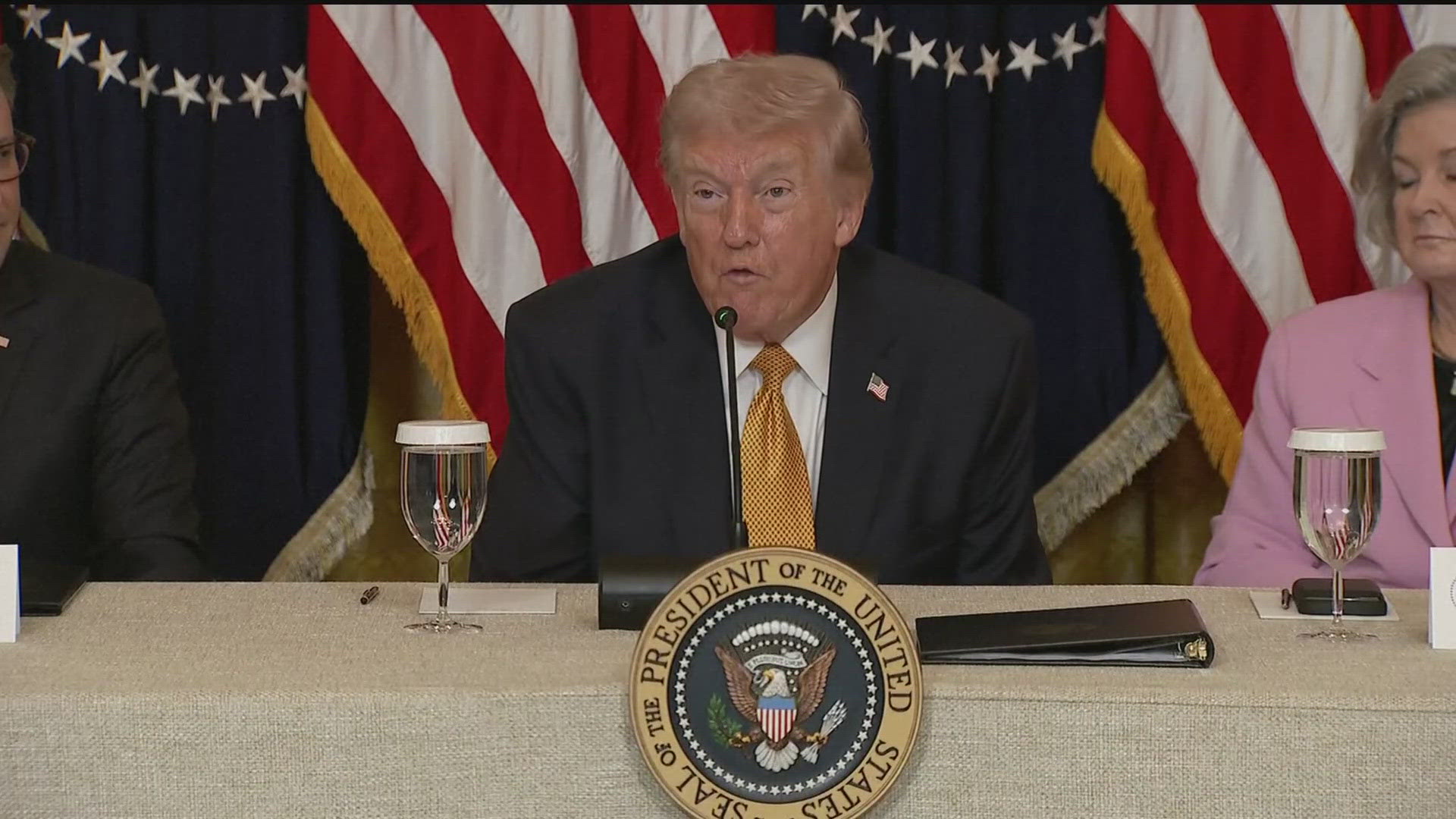 President Donald Trump feeling pressure on rising gas prices