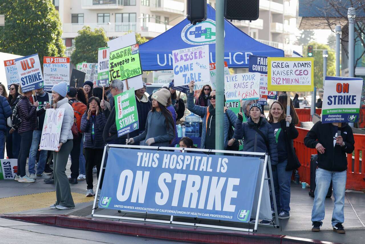 Thousands of Kaiser nurses to join Northern California strike this week ...