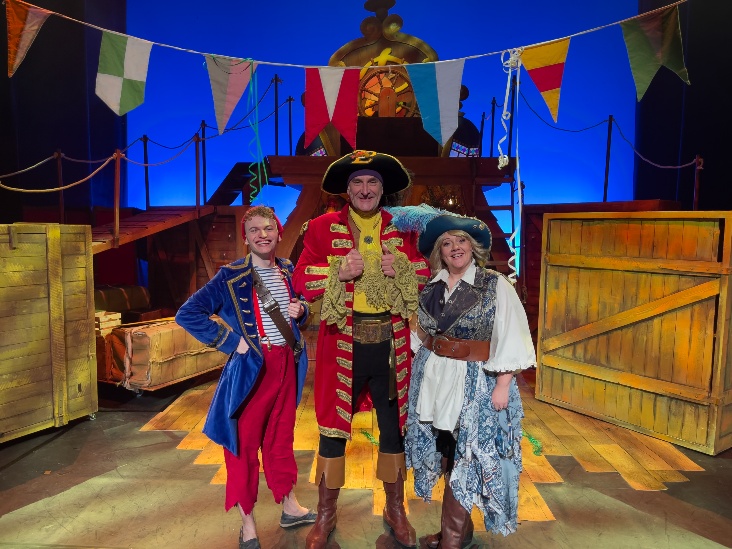 Piet Piraat viert feest in avontuurlijke en hartverwarmende theatershow