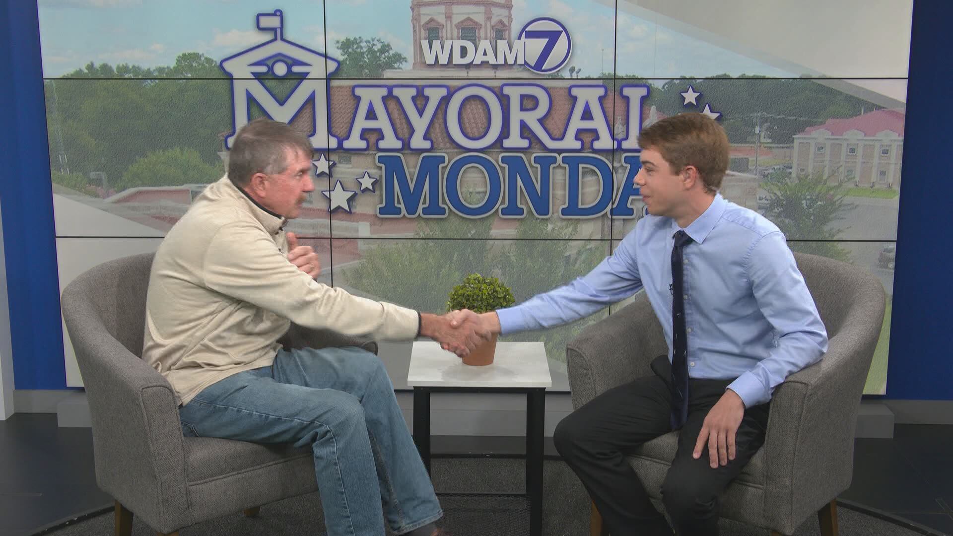 Mayoral Monday: Purvis Mayor Roger Herrin