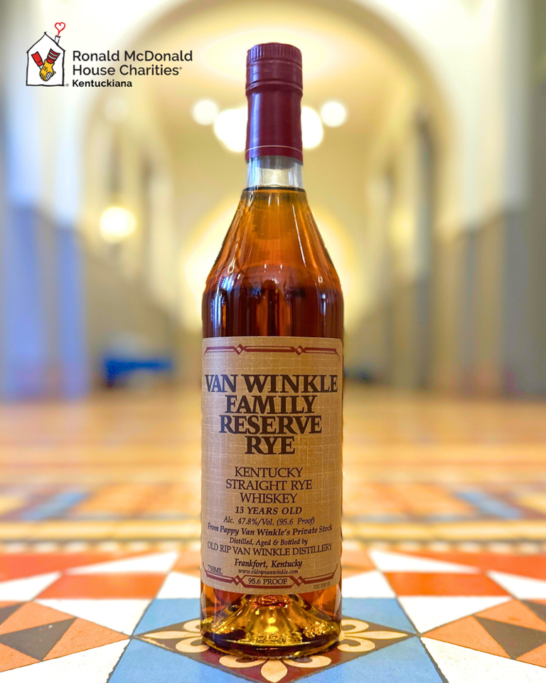 How to enter Pappy Van Winkle raffle benefiting Ronald McDonald House