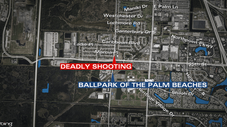 Woman found dead in apparent West Palm Beach shooting, suspect/motive ...