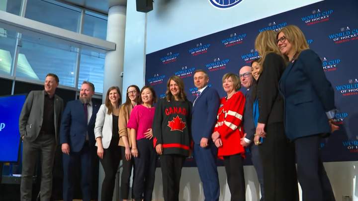 Calgary, Edmonton and Prague to host 2028 World Cup of Hockey