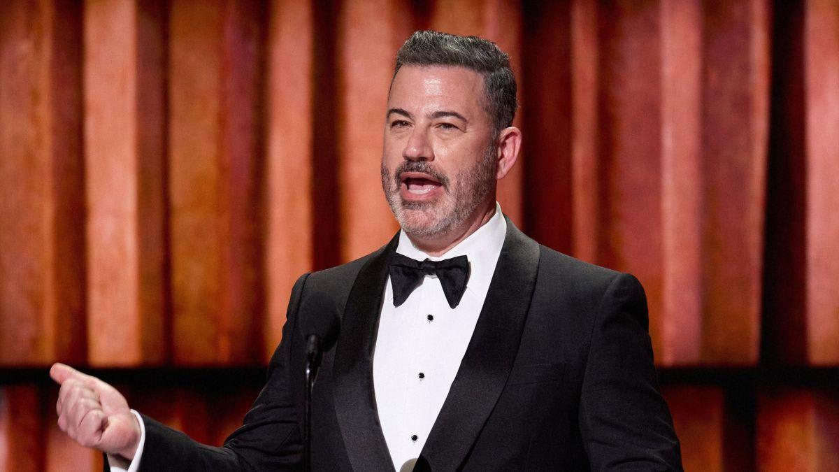 Jimmy Kimmel's spat with Newsmax is 'mostly political theater' despite ...