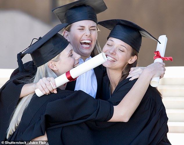 One in ten starting at university do not have any A-levels and 50,000 haven't even got a GCSE