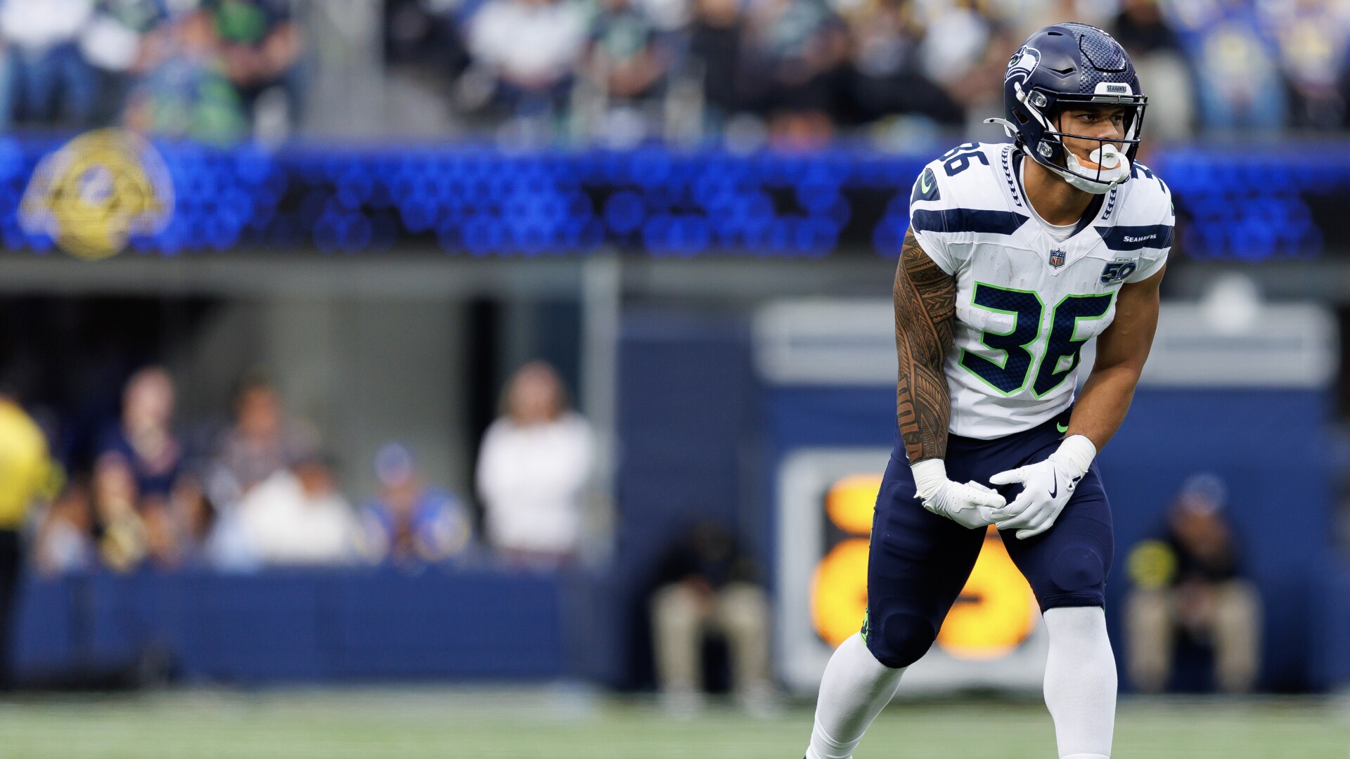 Seahawks RB George Holani signs his exclusive rights tender