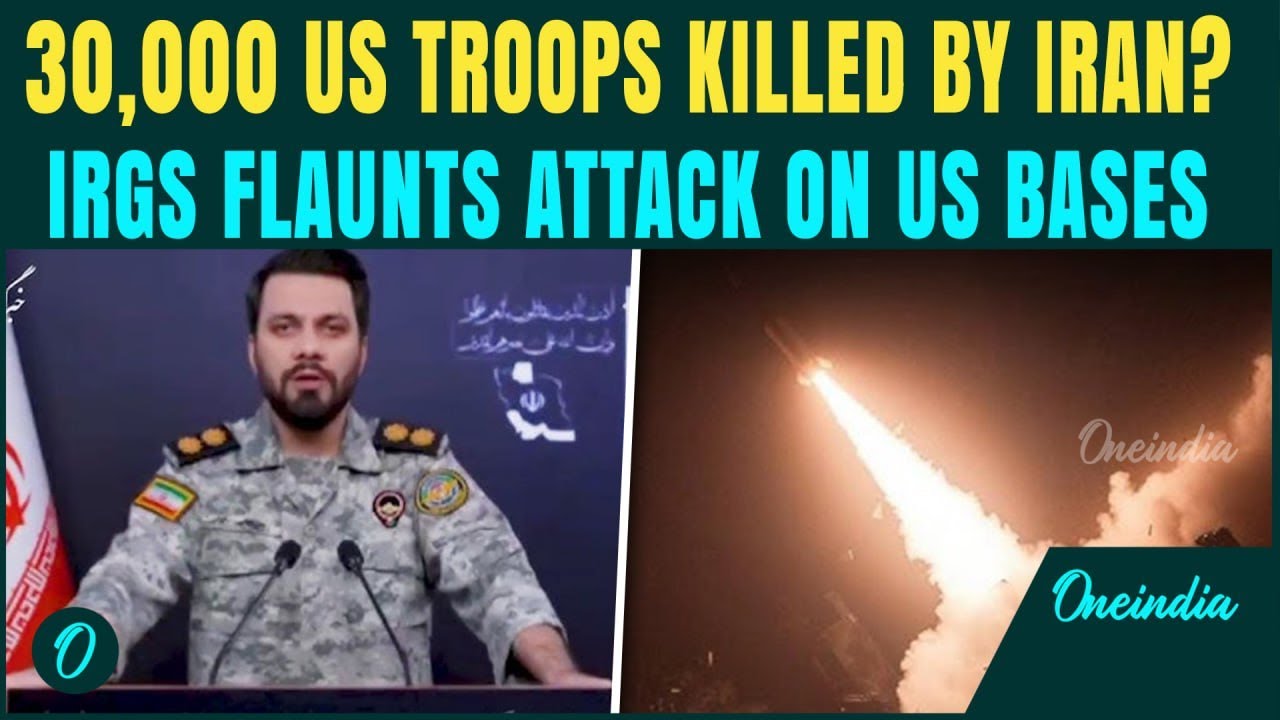 Iran breaking: IRGC spox boasts bombing US weapons depot- vows deadlier ...