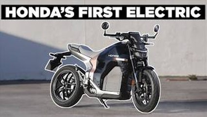 Is Honda's first electric motorcycle any good?