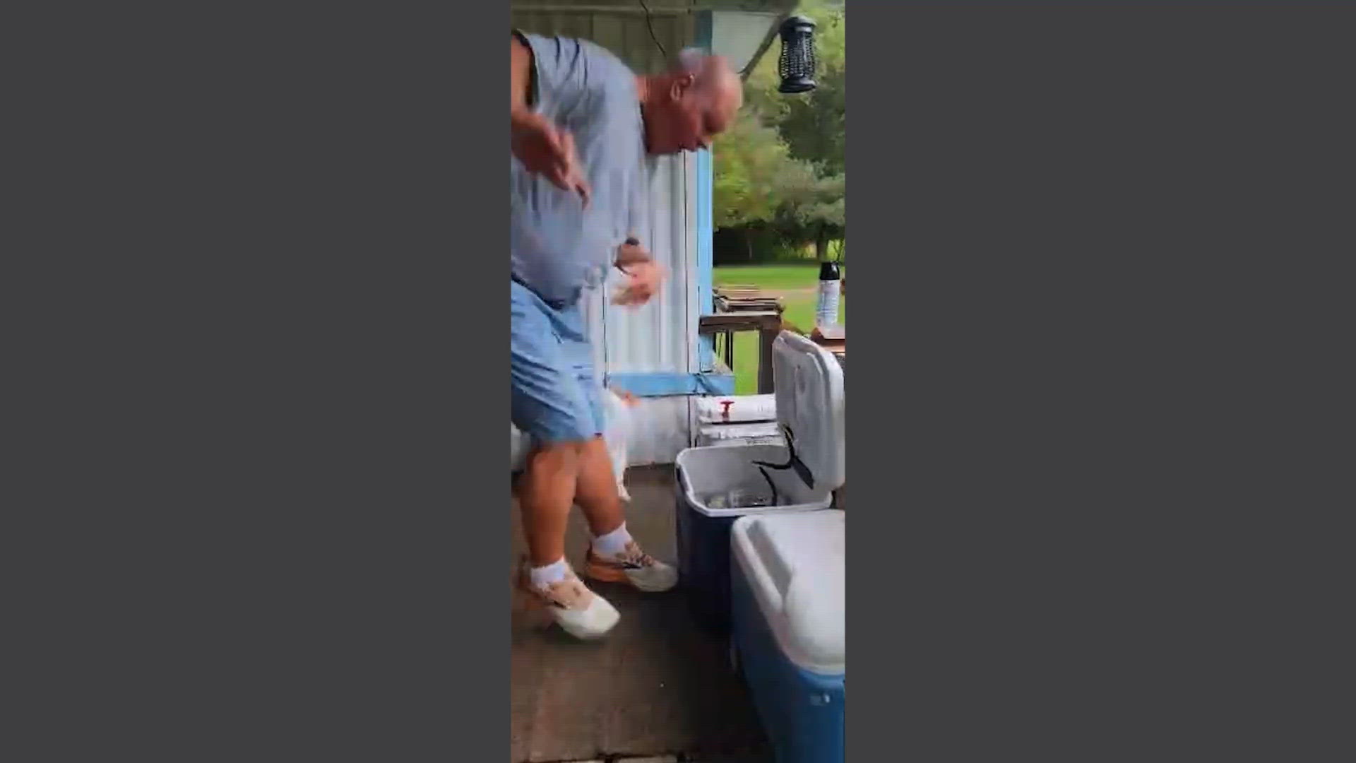 Scare pranks<br><br>