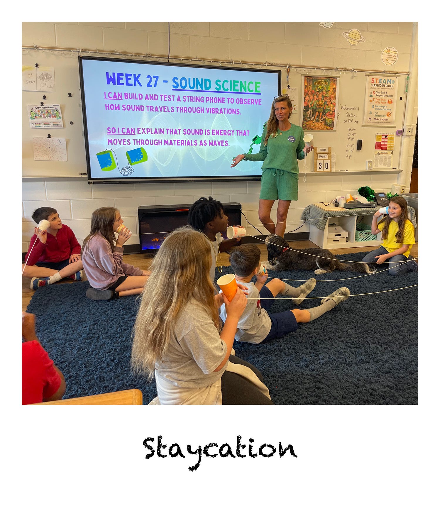 Bay District Schools teachers share spring break travel and plans