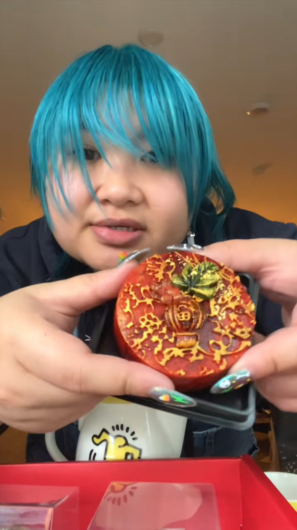 Delicious mooncakes for a Mid Autumn Festival celebration