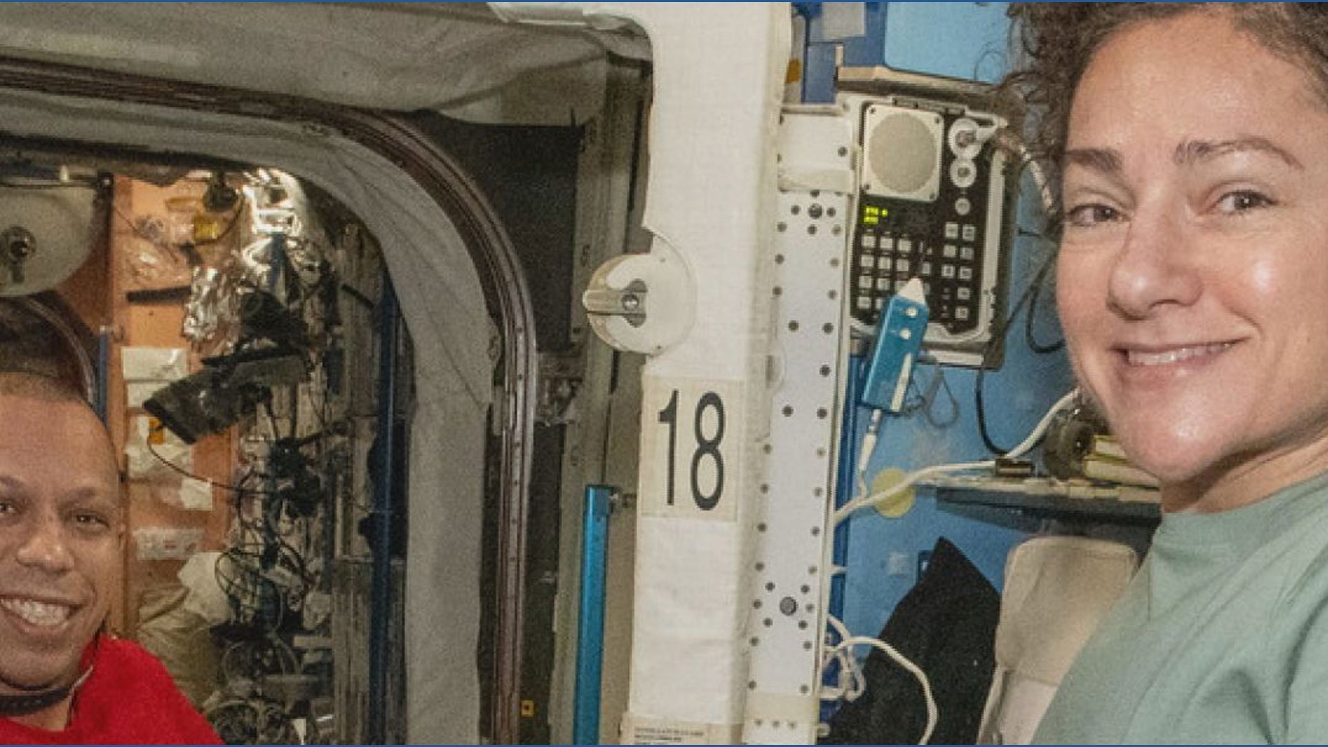 Jessica Meir preps for upcoming spacewalk - including a refresh on a ...