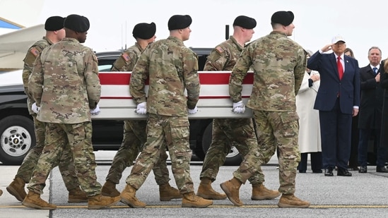 200 US troops wounded in Middle East during Iran war, CENTCOM says; 13 ...