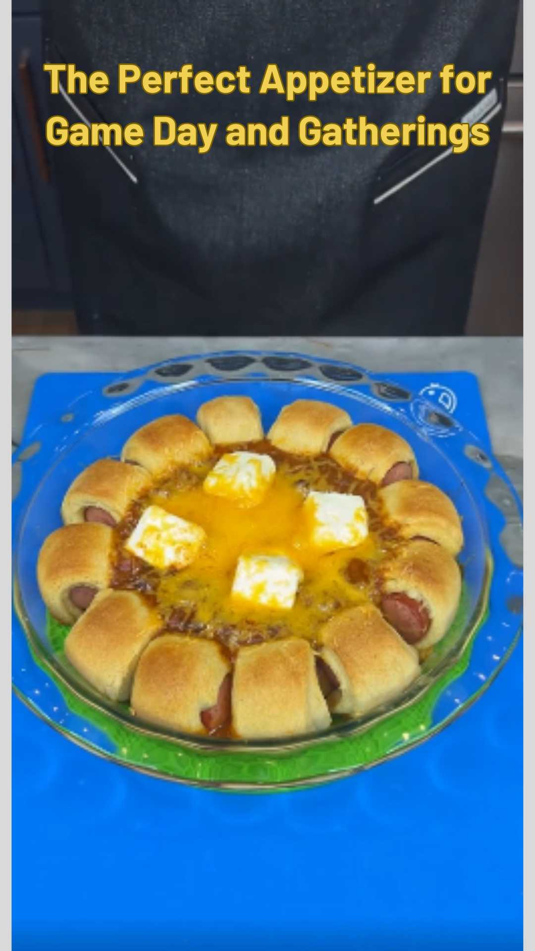 Ultimate game day appetizer, crowd-pleasing & easy