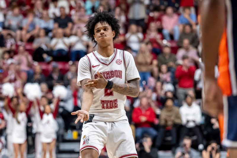 Alabama's No. 2 scorer off the team after drug bust